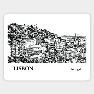 Lisbon Portugal Sticker